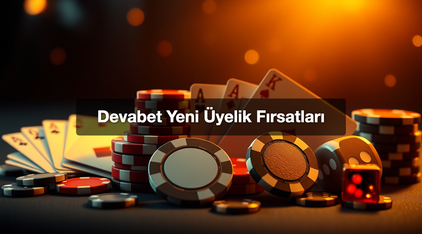 Devabet Yeni Üyelik Fırsatları